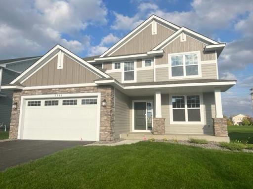 Welcome home to the Reserve at Autumn Woods! Chaska's new premier community! The Lewis at 2966 Ironwood Blvd!