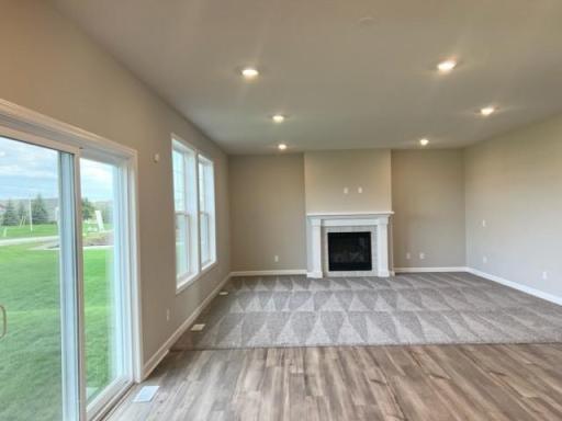 Great room and centered fireplace.jpg