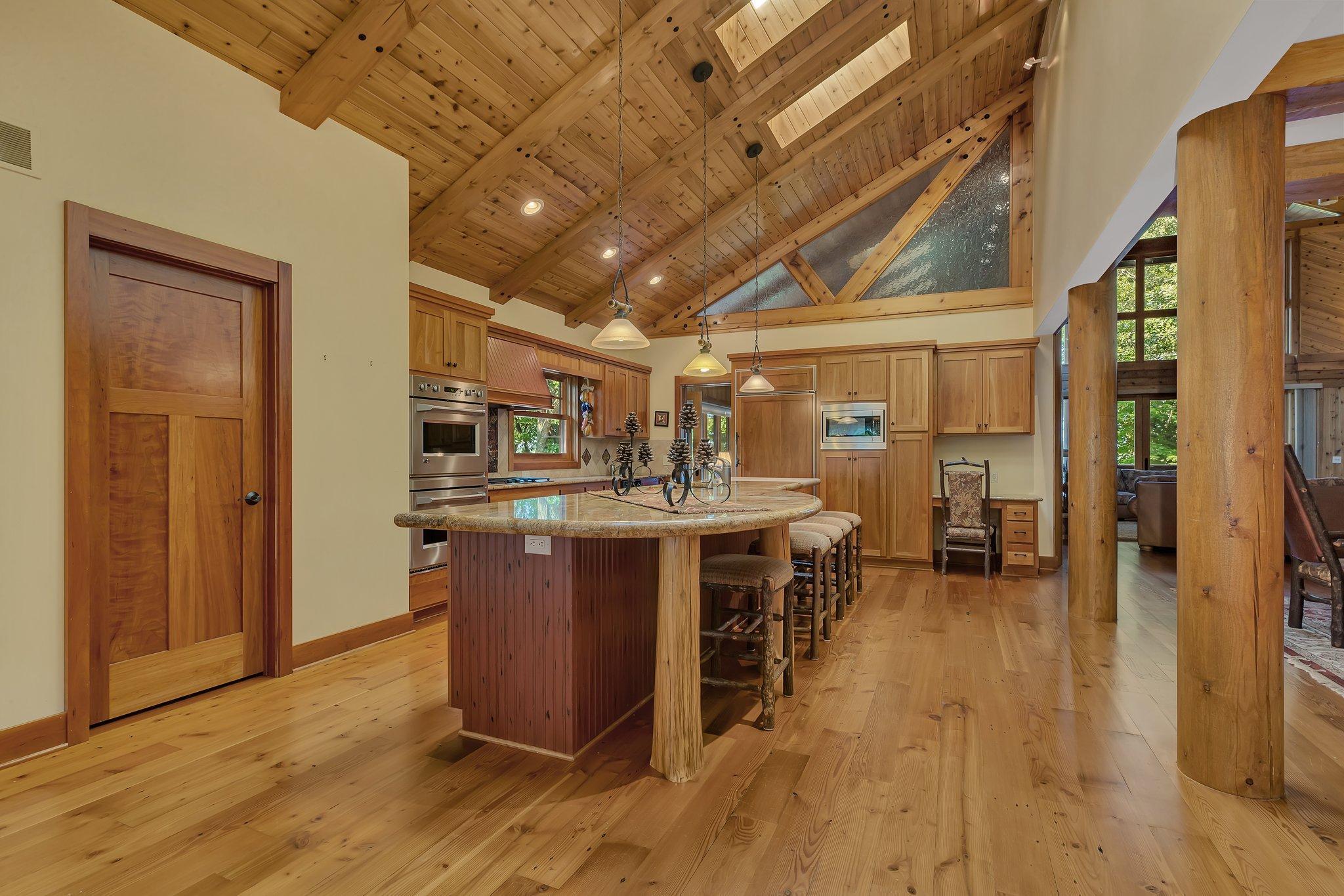 Impeccable design meets high-end functionality, offering stainless appliances, ample counter space, and an abundance of storage.