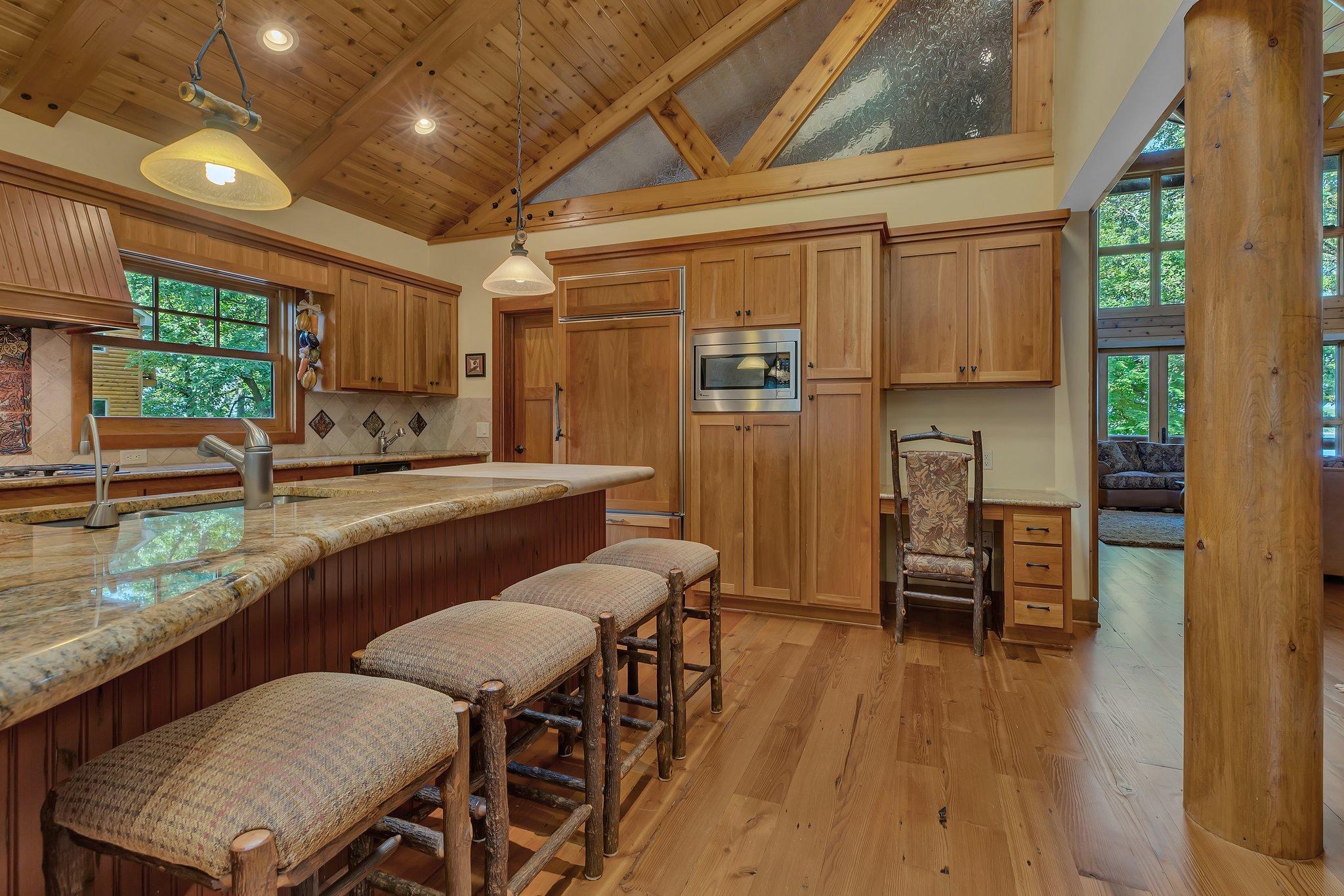 Whether you're preparing a simple meal or orchestrating a culinary masterpiece, this kitchen is sure to delight even the most discerning chef.