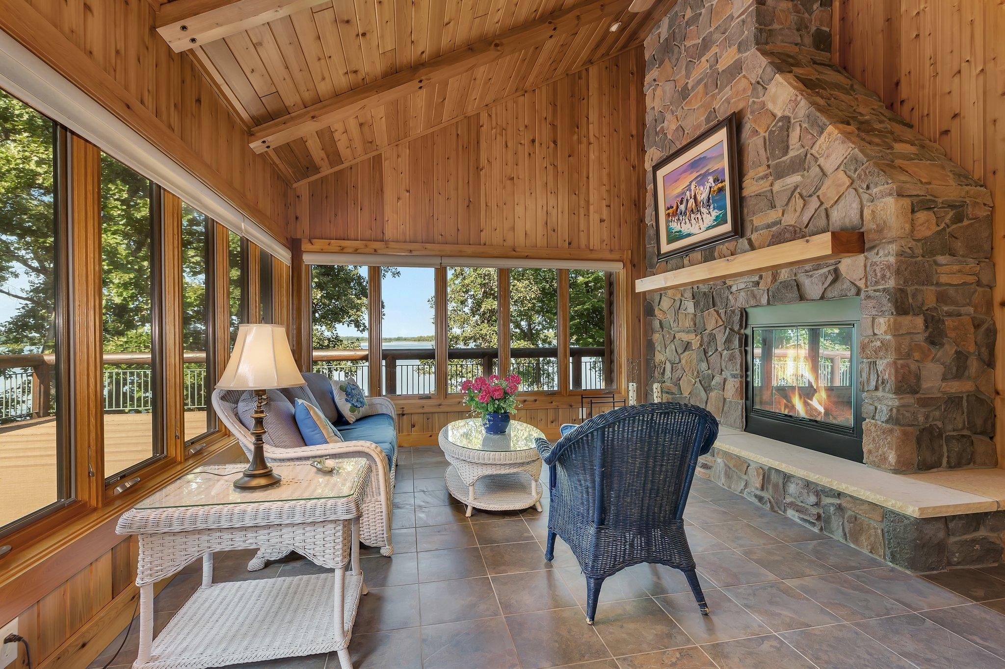 The perfect place to savor your morning coffee, host intimate gatherings, or simply unwind in the company of nature's beauty.