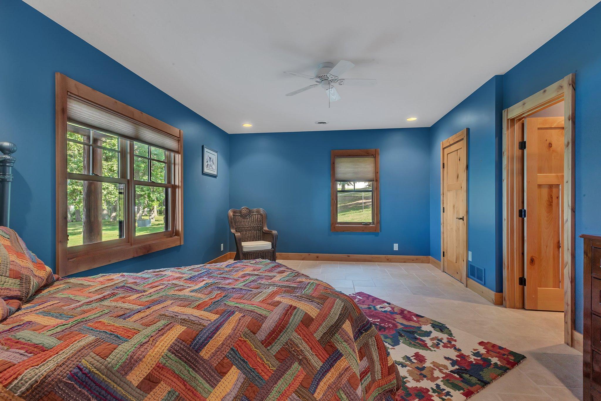 3rd lower level bedroom.