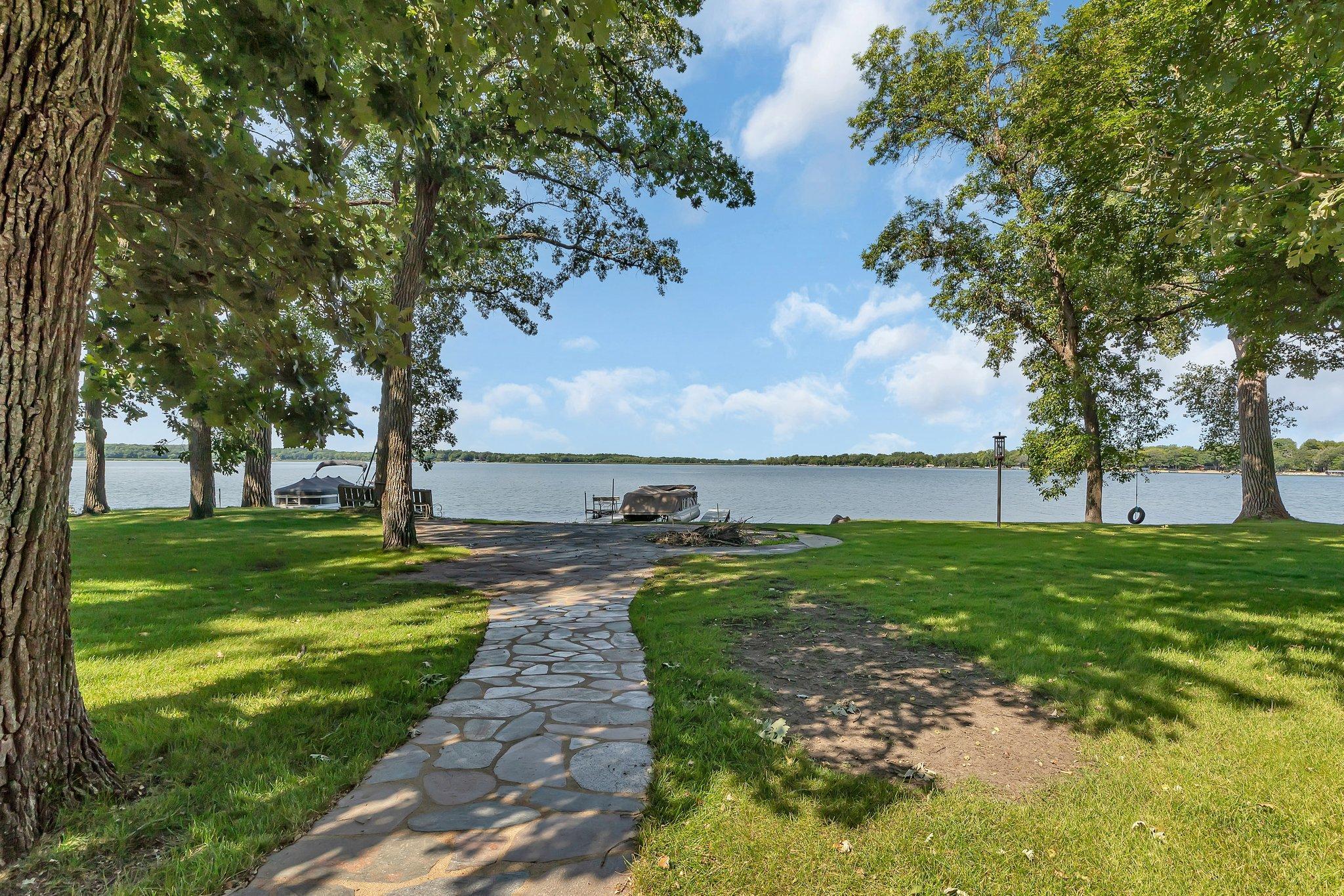 Imagine waking up to the gentle sound of waves lapping against the shore and being greeted by breathtaking west-facing views every evening.