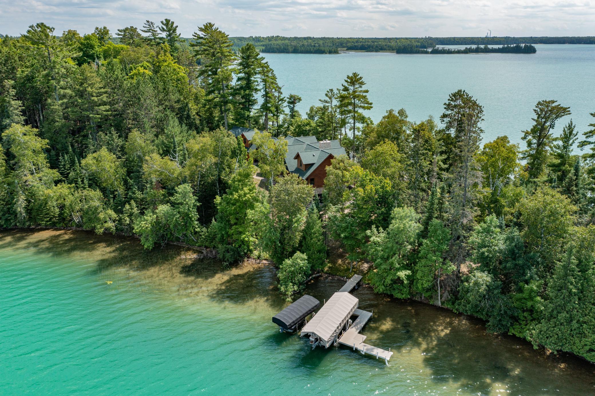 North side of the peninsula