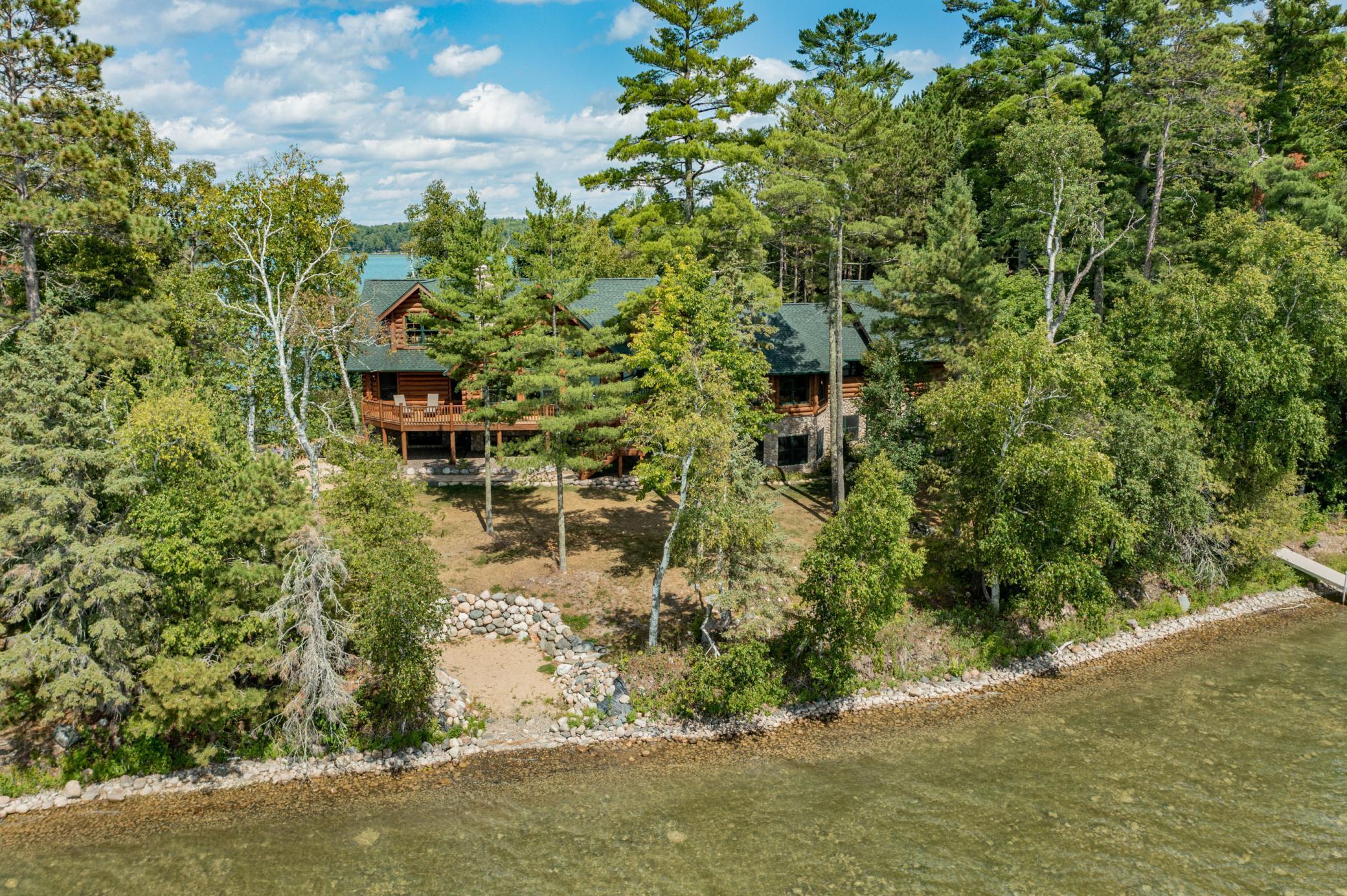 Southwest facing side of the peninsula