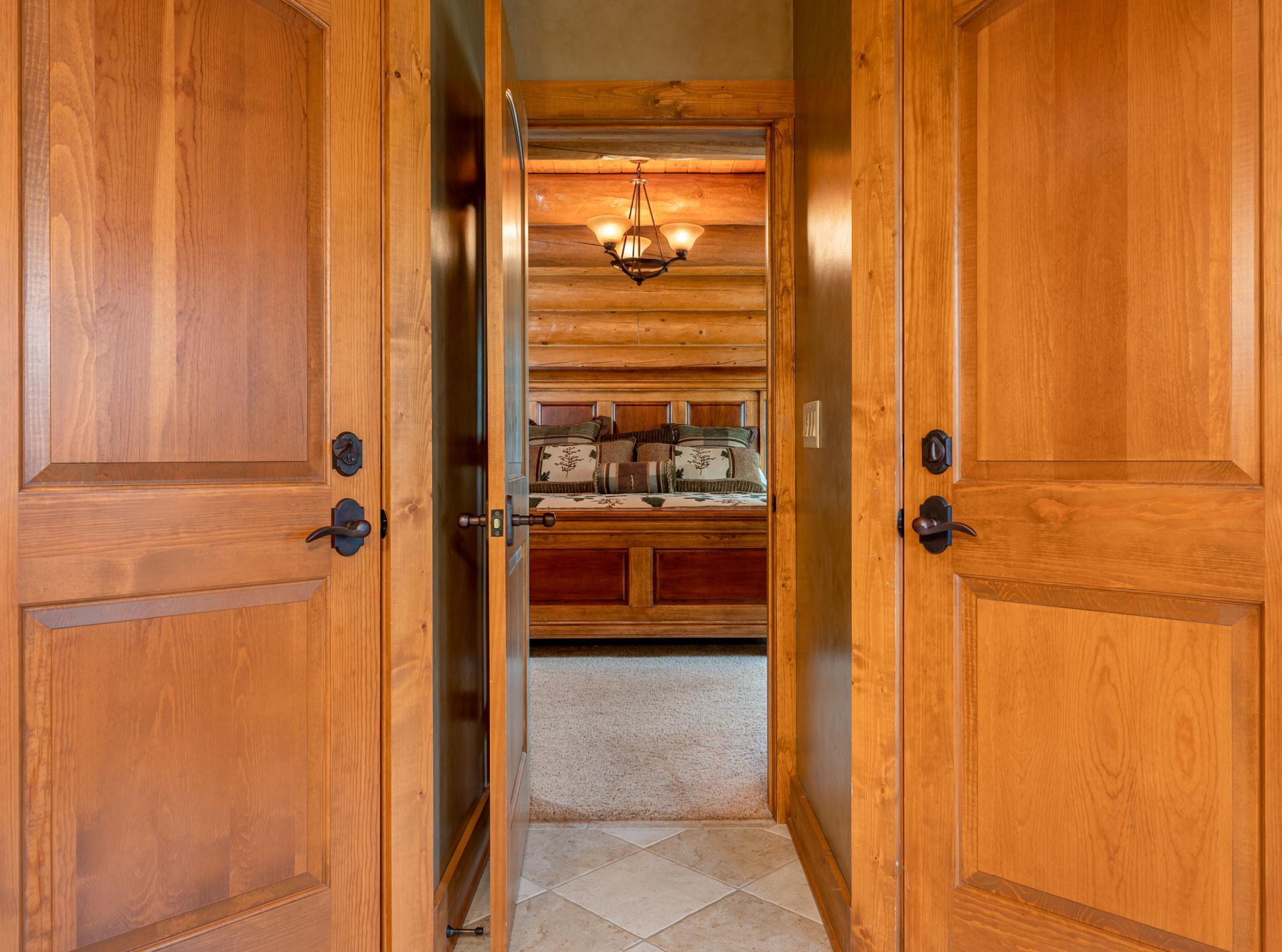 His and Hers Closets