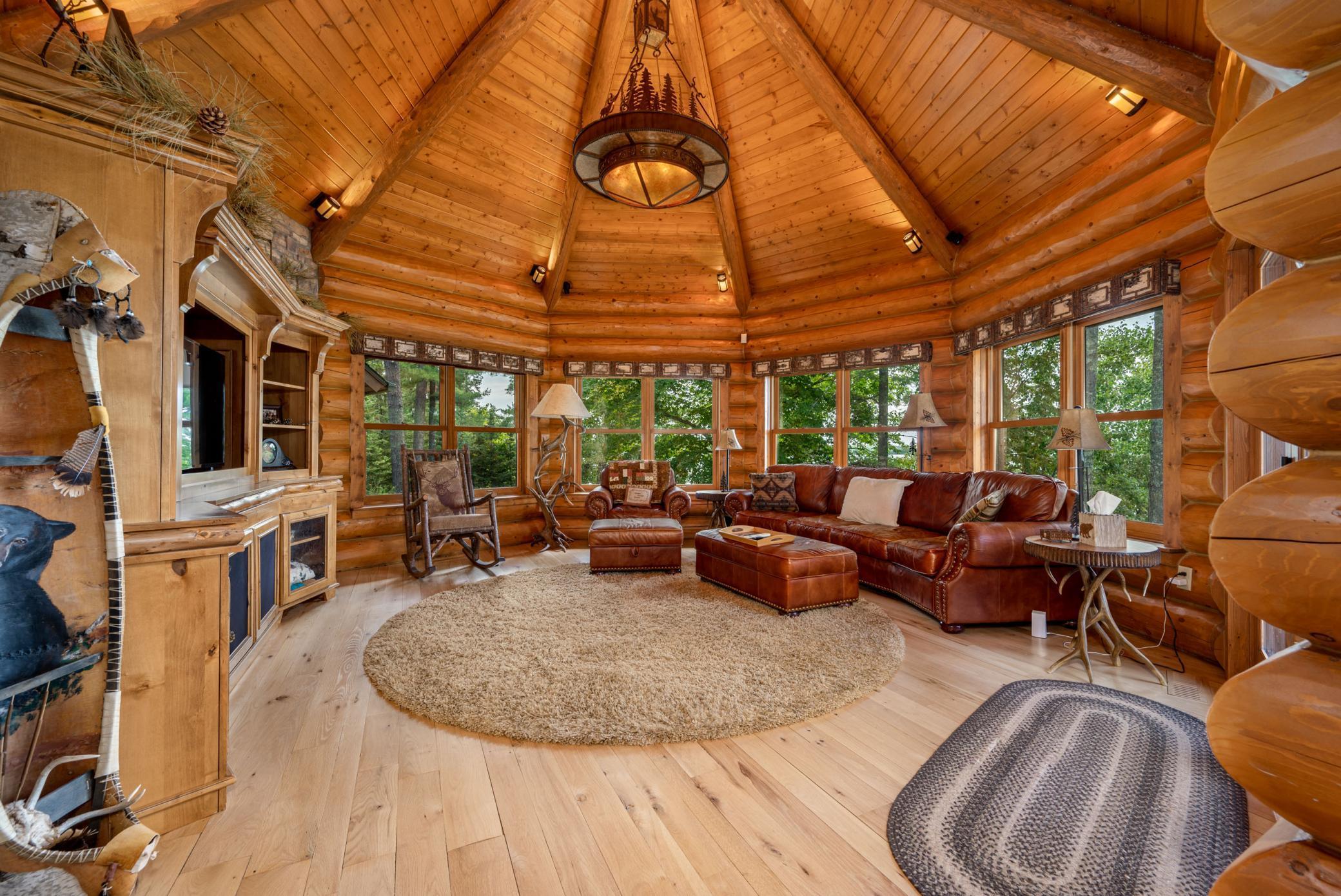 Movie Room W/ Surround Sound