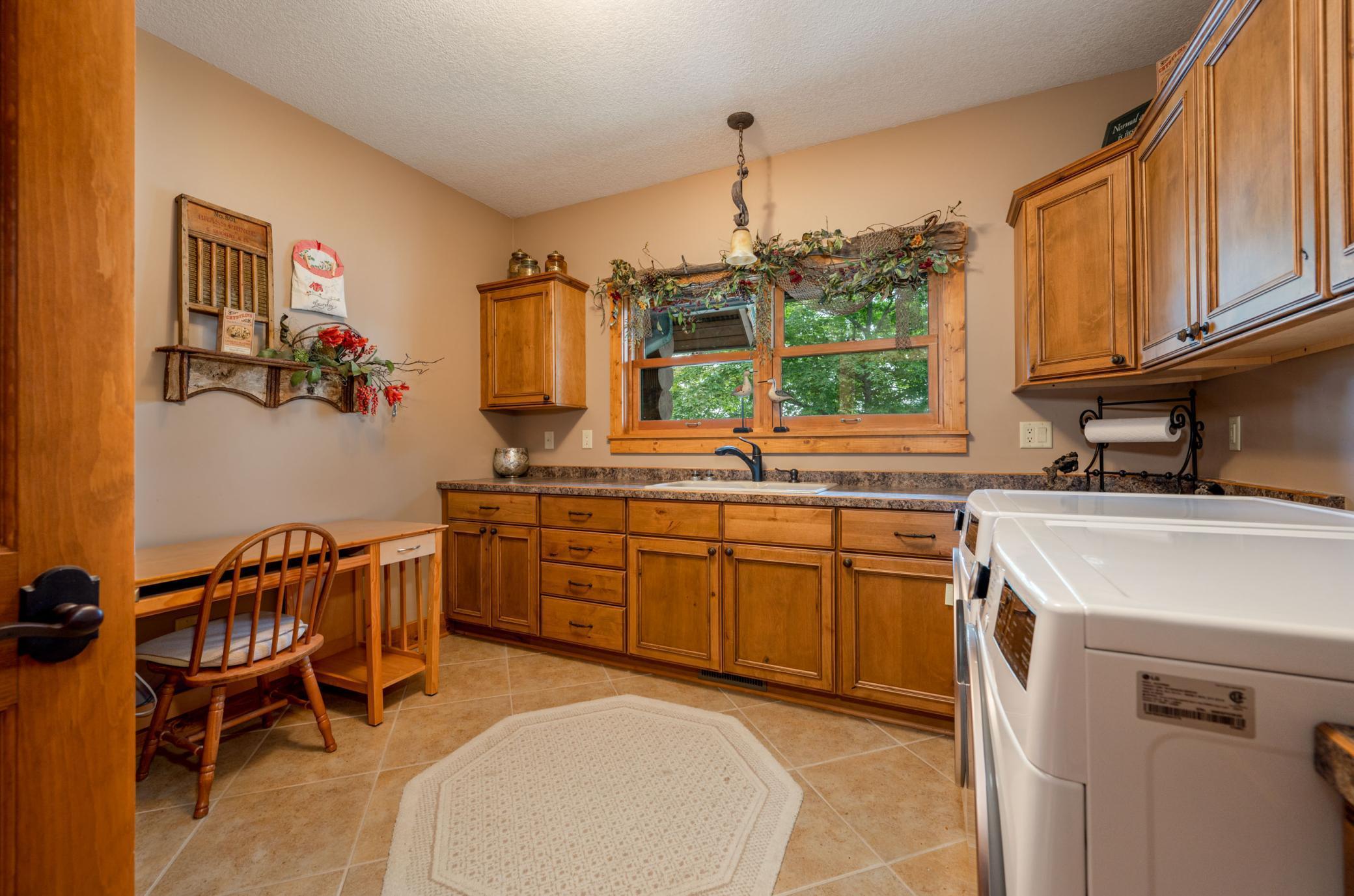 Spacious Laundry Room