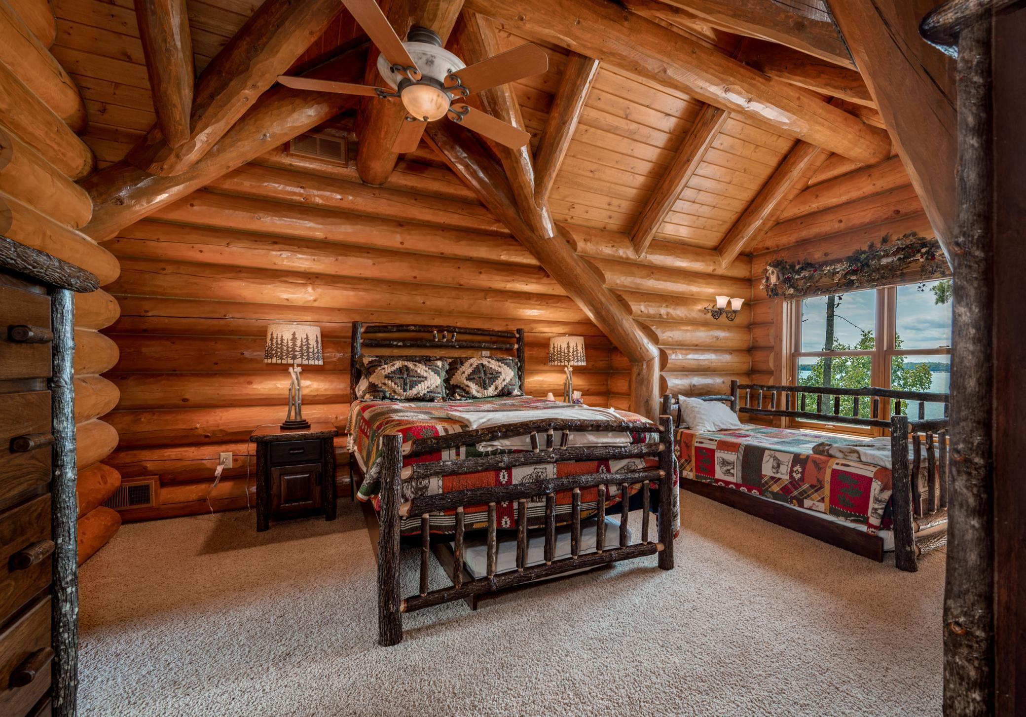 Upstairs Bedroom - Eastwing