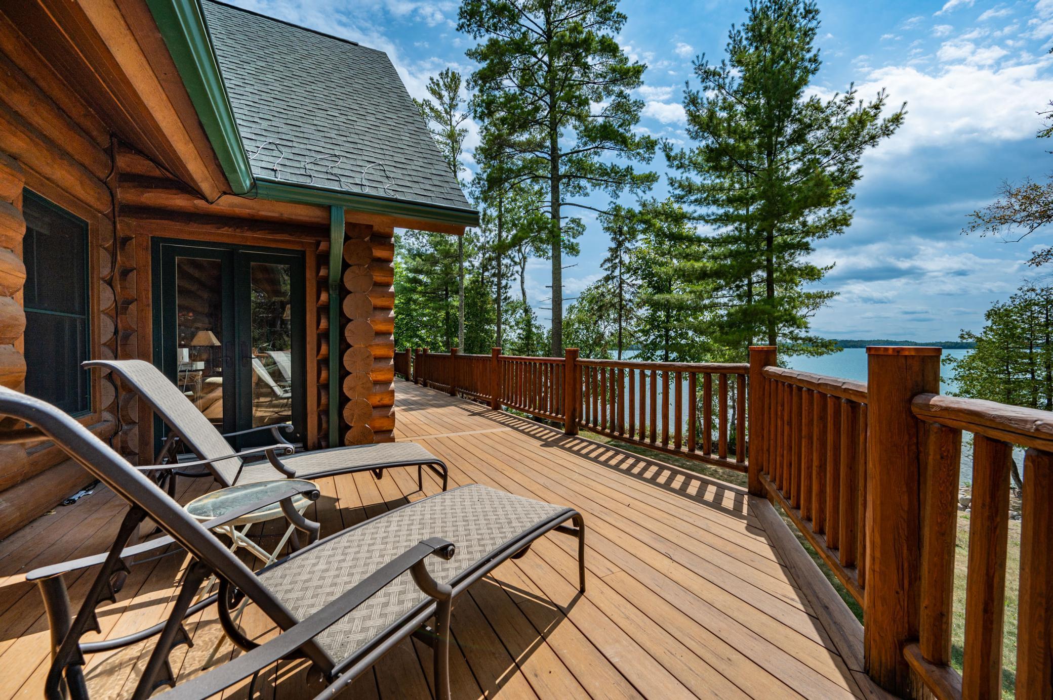 Deck outside of Primary Bedroom