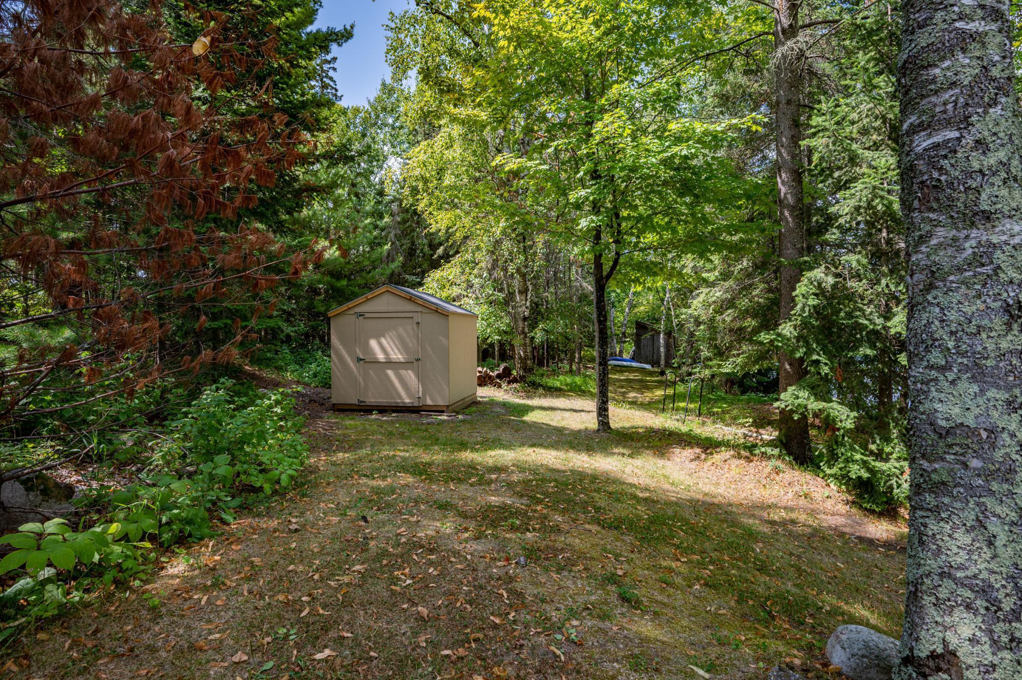 Shed 1 and 2 pictured in back right