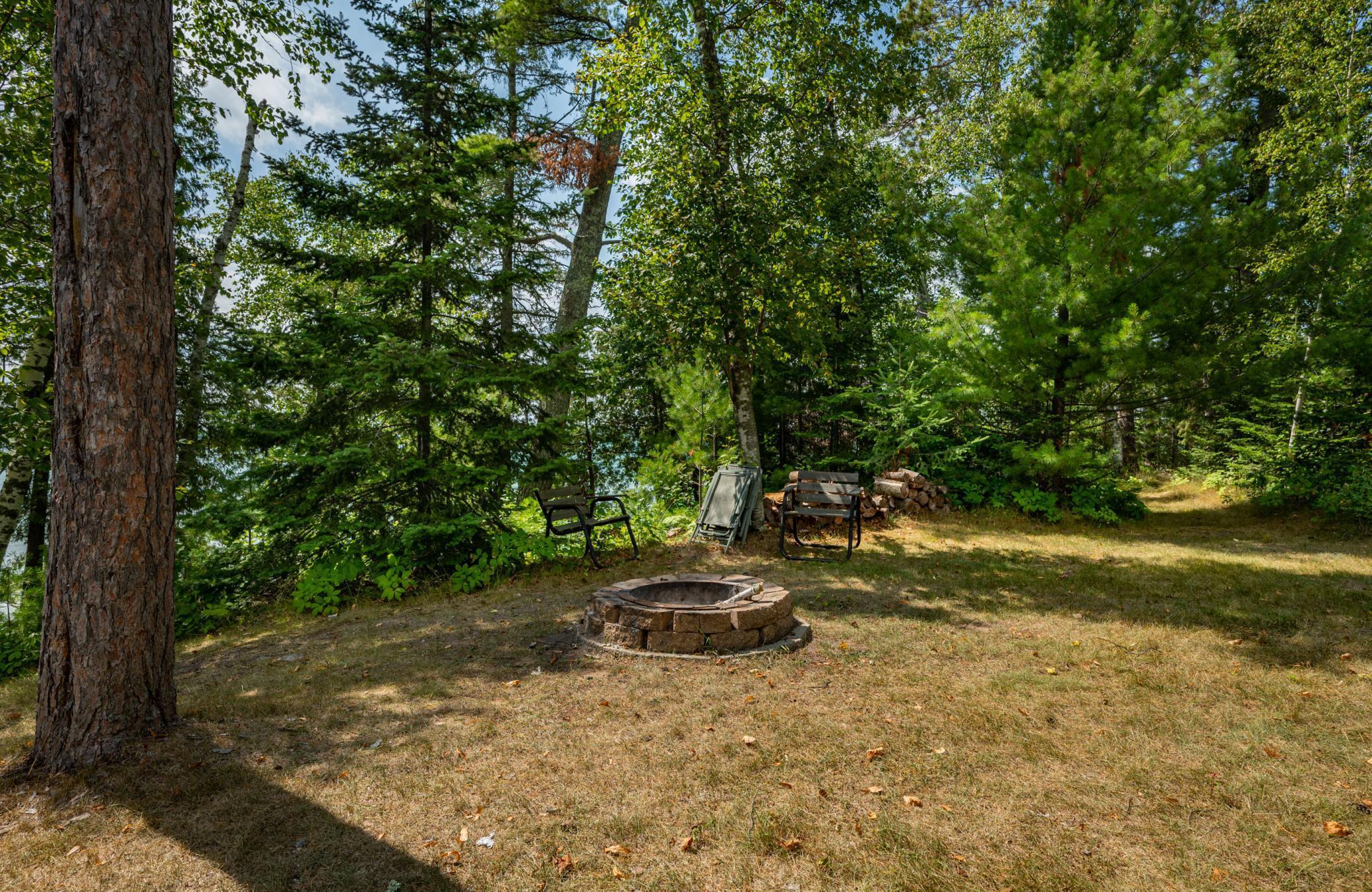 Firepit - Located on west side of the cabin