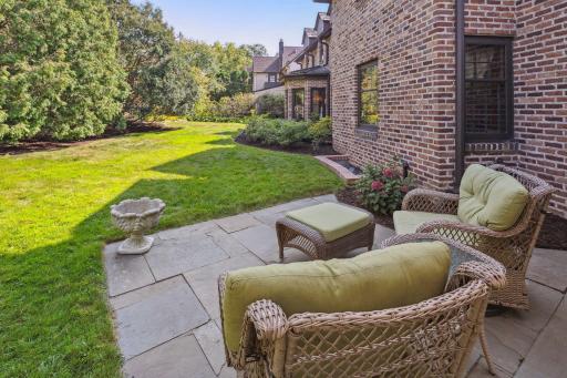 Lovely outdoor space for leisure and play.