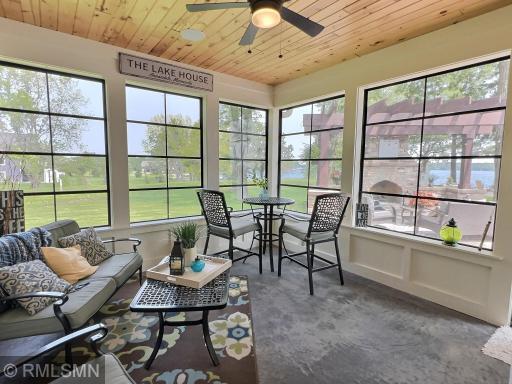 This may be your favorite spot in the house, although it's hard to pick! The screened in porch is a must on the lake.