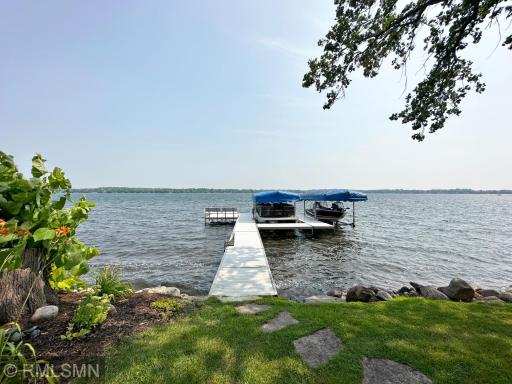 Sugar Lake spans across 1,015 acres and is known for its great fishing and everyone loves the space for water sports.