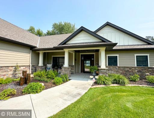 Your guests will be welcomed with gorgeous water fountain and covered porch leading to the main level living space.
