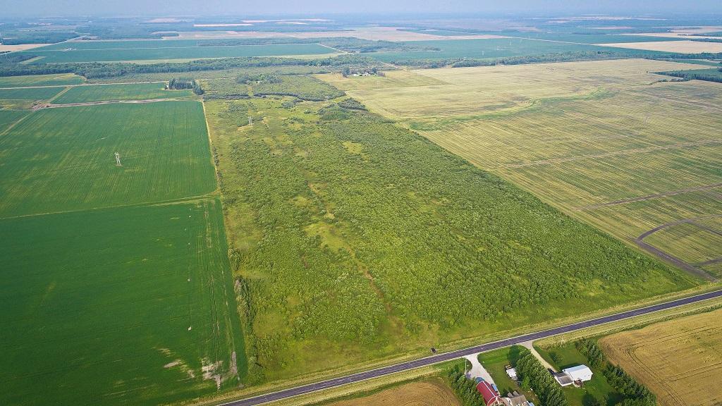 Tract 1: Property Aerial
