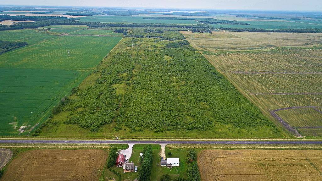 Tract 1: Property Aerial