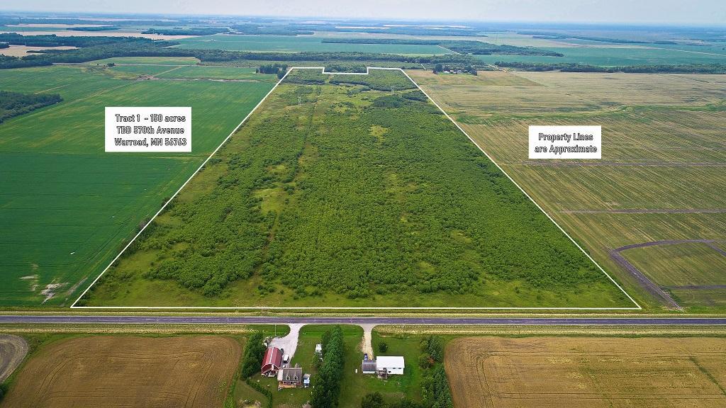 Tract 1: Property Aerial