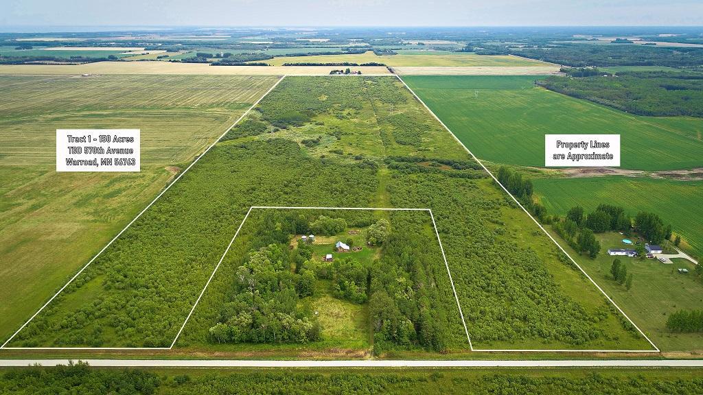 Tract 1: Property Aerial