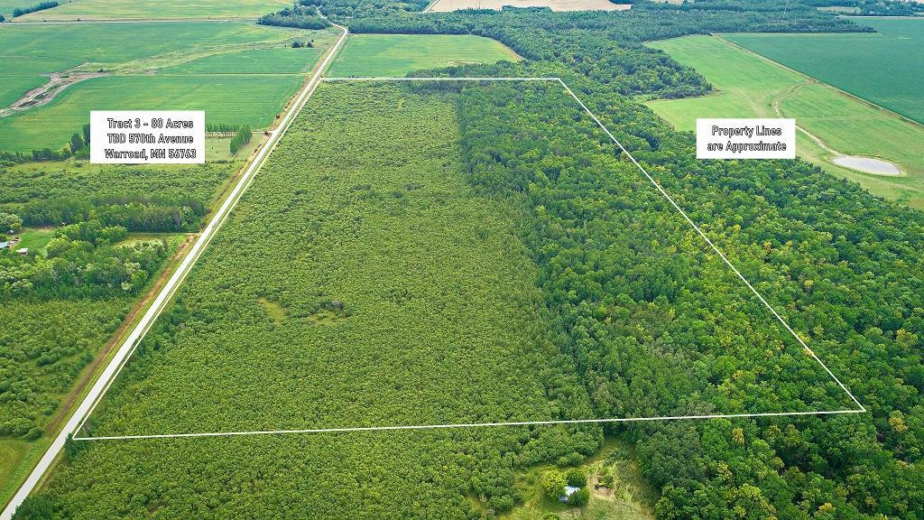 Tract 3: Property Aerial