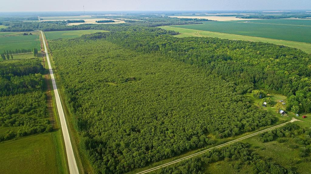 Tract 3: Property Aerial