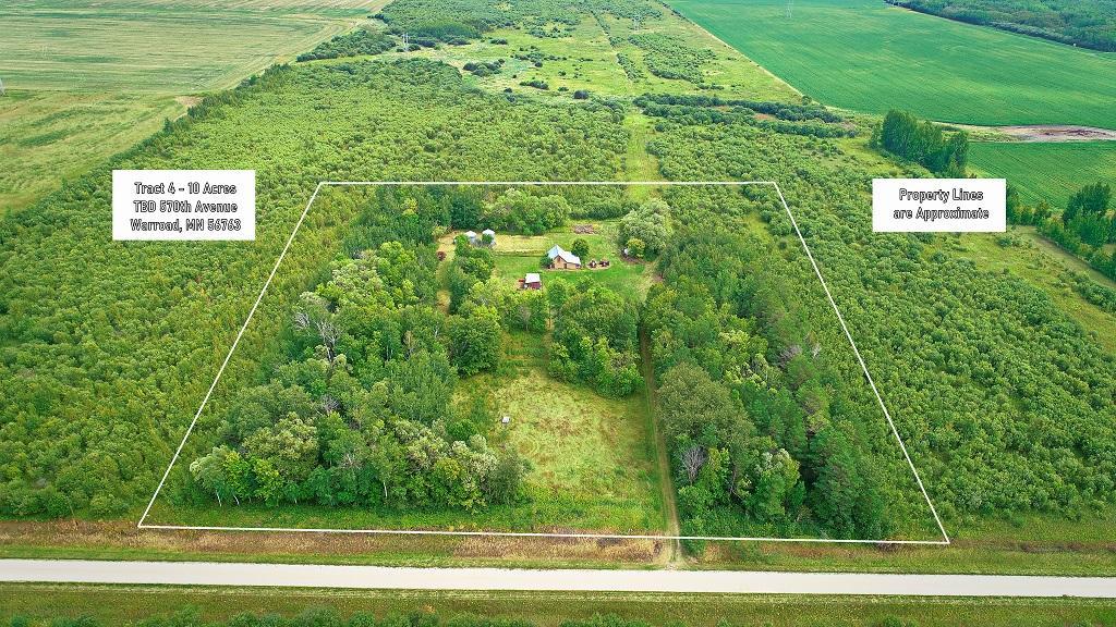 Tract 4: Property Aerial