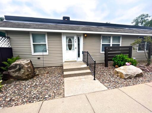 Welcome home ... 2 bedroom, 2 bath and a 1 car garage. Everything on one level!