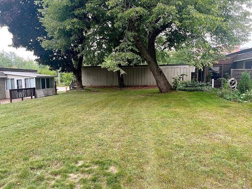 Lots of green space for park like setting.
