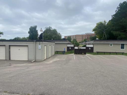 Visitor parking right next to this unit.
