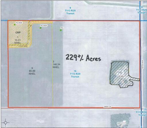 XXX Co Rd 4, Winthrop, MN 55396