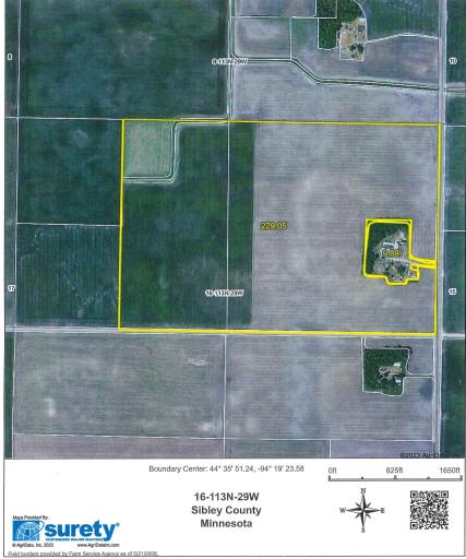 XXX Co Rd 4, Winthrop, MN 55396
