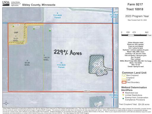 XXX Co Rd 4, Winthrop, MN 55396