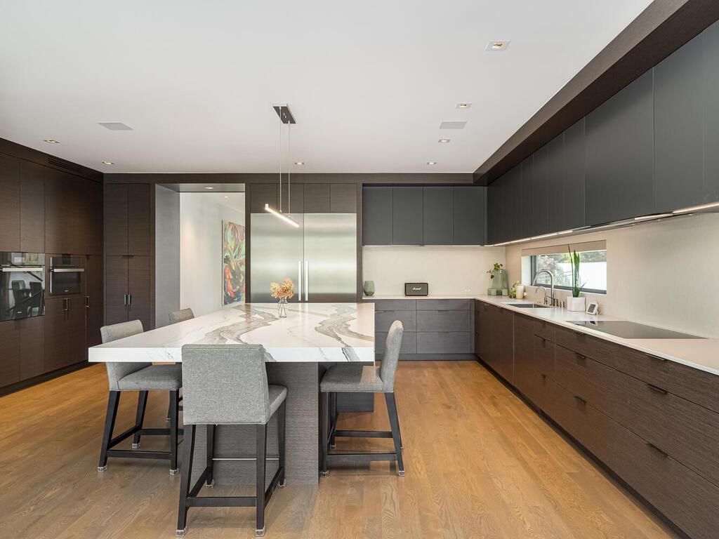 custom Crystal cabinetry