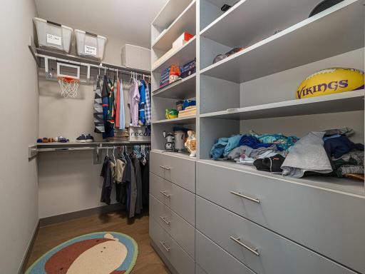 Bedroom 2 closet