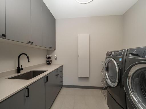 Upper Level Laundry