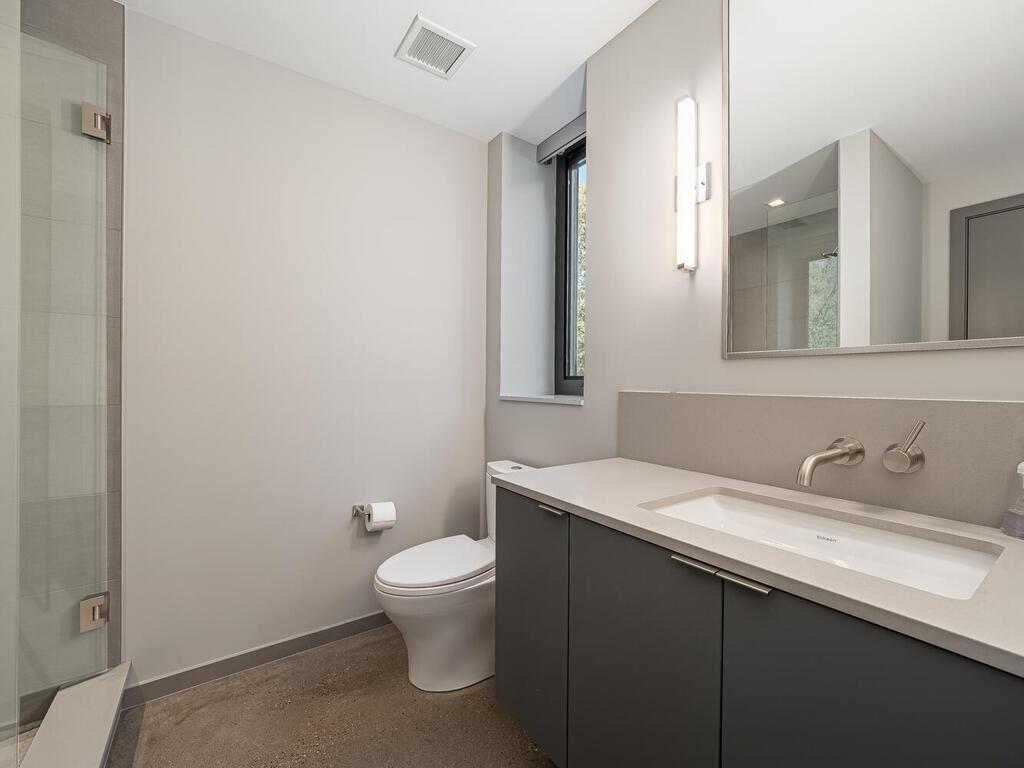 3/4 Bath is convenient to Pool area and Exercise Room