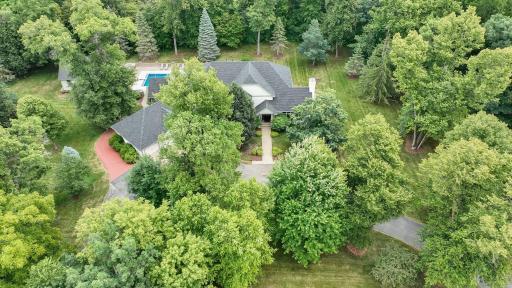 Expansive property with unparalleled privacy and luxury just minutes from Mayo Clinic