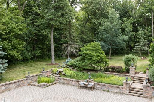 Deck view of gorgeous and private backyard oasis.jpg