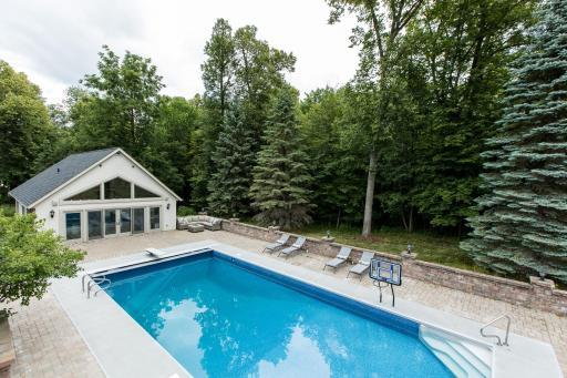 Enjoy summers evenings at the pool.jpg