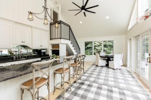 Bright airy guest house with large loft bedroom.jpg