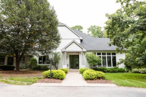front exterior close up of custom front door