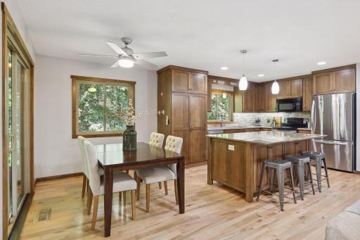 Photo for 899 Millwood Avenue, Roseville, MN 55113 - Listing #6423463 The open layout offers a seamless flow between spaces