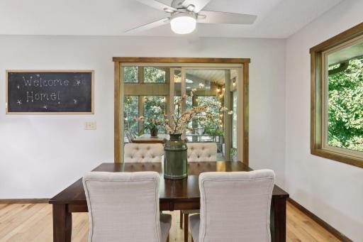 Photo for 899 Millwood Avenue, Roseville, MN 55113 - Listing #6423463 An architectural masterpiece, the home's front façade opens to a sprawling, vaulted porch