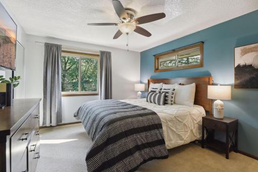 Photo for 899 Millwood Avenue, Roseville, MN 55113 - Listing #6423463 The primary bedroom serves as a tranquil escape, providing a peaceful retreat at the end of the day.