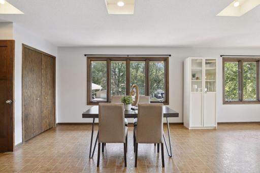 Photo for 899 Millwood Avenue, Roseville, MN 55113 - Listing #6423463 Natural light cascades through well-placed windows, erasing any sense of subterranean seclusion and creating an inviting and comfortable atmosphere.