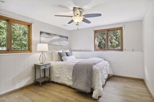 Photo for 899 Millwood Avenue, Roseville, MN 55113 - Listing #6423463 The addition of an extra bedroom, strategically positioned in this lower level, is a touch of foresight, ideal for an in-law suite or a private retreat for guests.