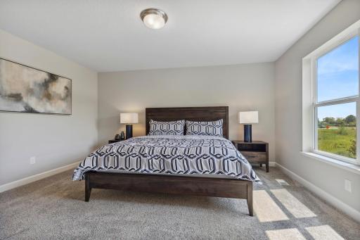 The private owner’s suite boasts an abundance of space for a king-sized bed and many other furniture arrangements. This exclusive suite is conveniently positioned away from other 2nd floor activities providing you with an element of serenity.