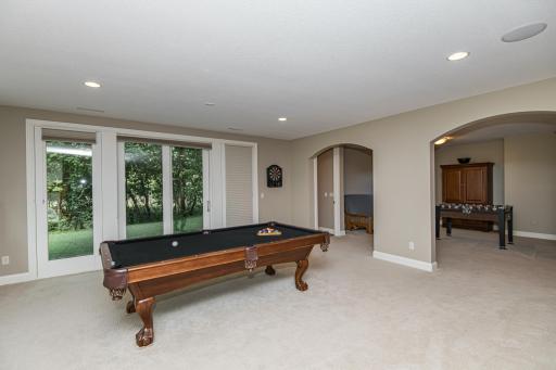 Walkout Basement to Additional Patio Space