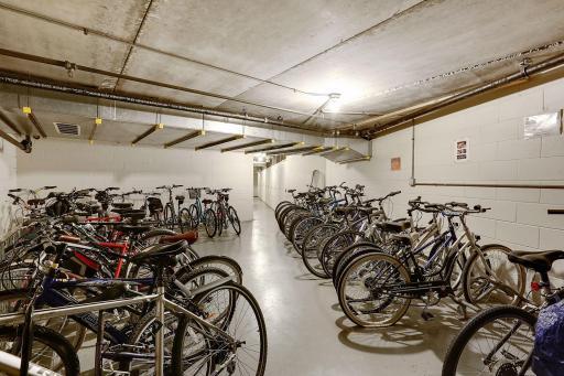Bike Storage